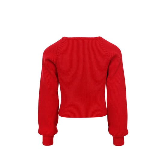 Looxs Revolution Gebreide top scarlet red voor meisjes in de kleur - Image 2