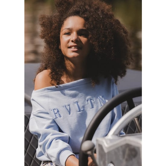 Looxs Revolution Sweater blue pastel voor meisjes in de kleur - Image 2