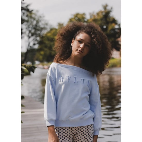 Looxs Revolution Sweater blue pastel voor meisjes in de kleur - Image 4