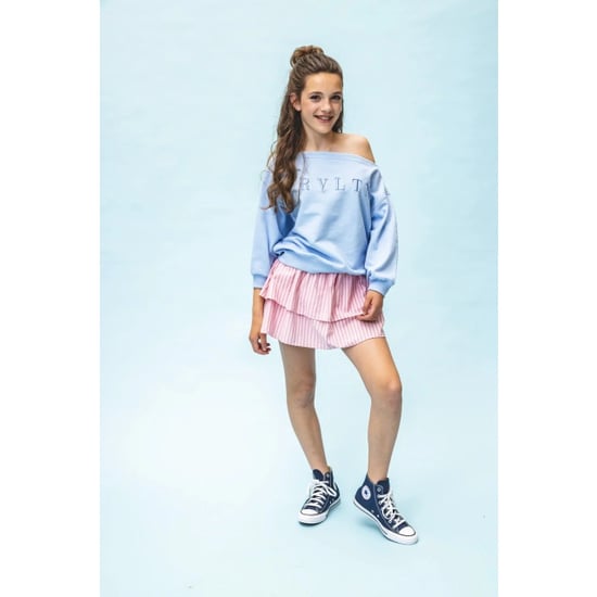 Looxs Revolution Sweater blue pastel voor meisjes in de kleur - Image 6