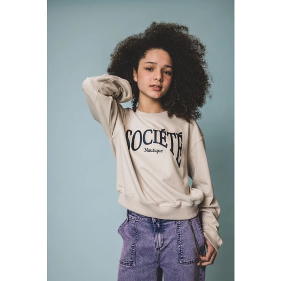 Looxs Revolution Sweater dusty voor meisjes in de kleur - Image 1