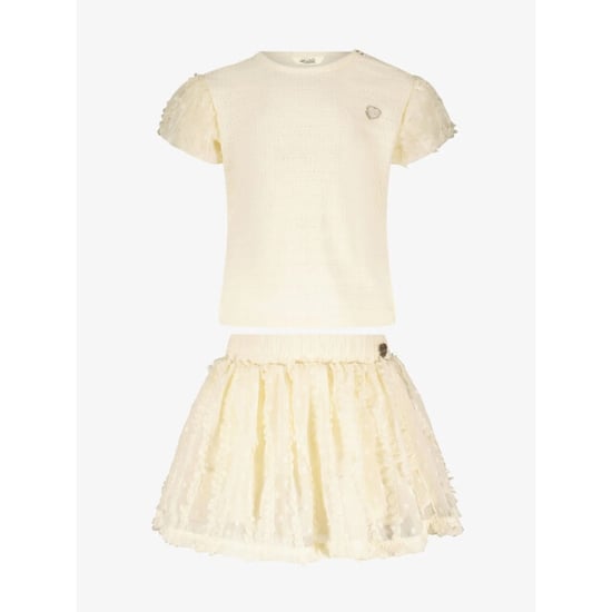 Le Chic Meisjes set tebby dots ruffles - Image 1