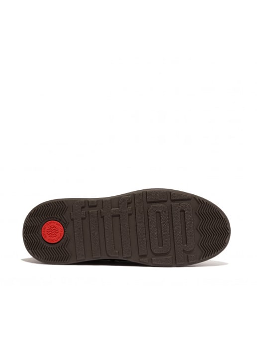 FitFlop F-mode leather flatform zip ankle boots - Image 4