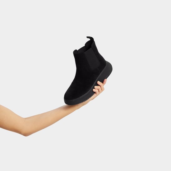 FitFlop F-mode suede flatform chelsea boots - Image 5