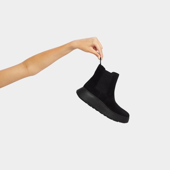 FitFlop F-mode suede flatform chelsea boots - Image 6