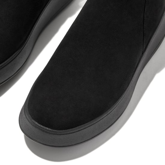 FitFlop F-mode suede flatform zip ankle boots - Image 2