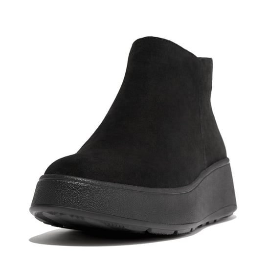 FitFlop F-mode suede flatform zip ankle boots - Image 3