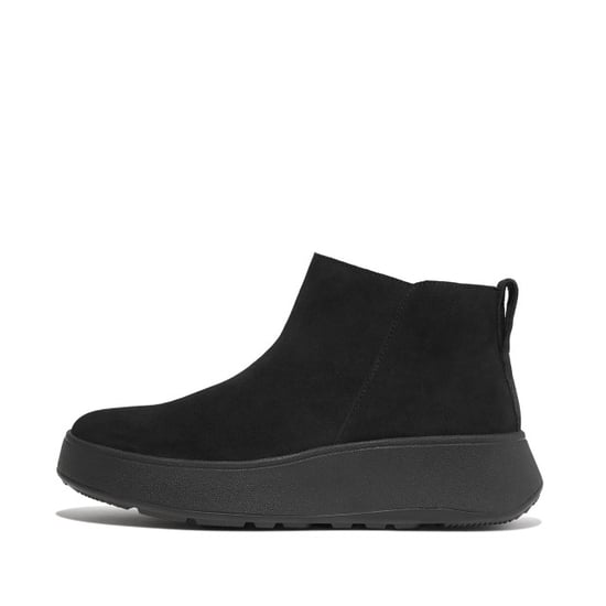 FitFlop F-mode suede flatform zip ankle boots - Image 5