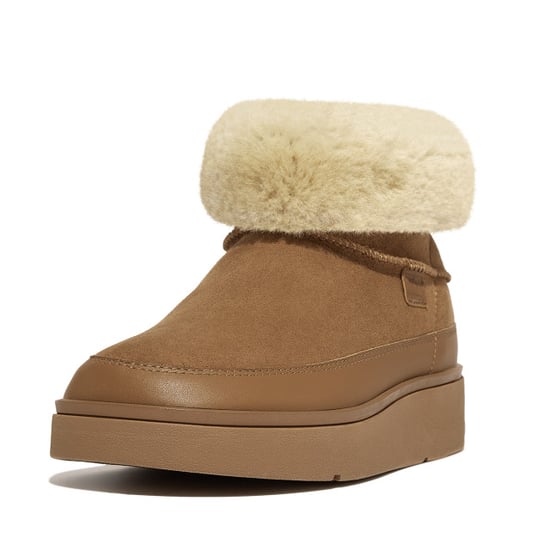 FitFlop Gen-ff mini double-faced shearling boots - Image 6