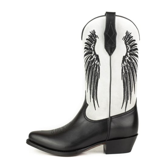 Mayura Boots Cowboy laarzen wings-2666 napa negra / afelpado blanco- size 37 - Image 4