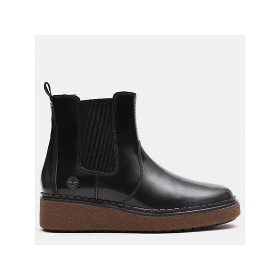 Timberland Bluebell Lane Chelsea MD Grey Brush Off Boots - Image 1