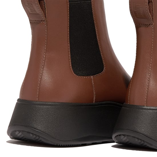 FitFlop F-mode leather flatform chelsea boots - Image 2