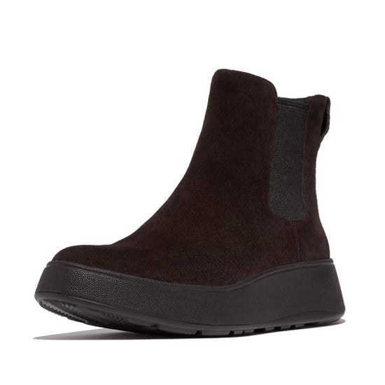 FitFlop F-mode suede flatform chelsea boots - Image 3