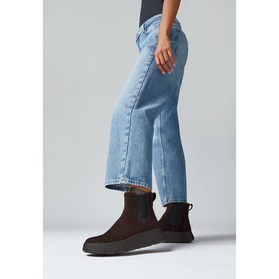 FitFlop F-mode suede flatform chelsea boots - Image 4