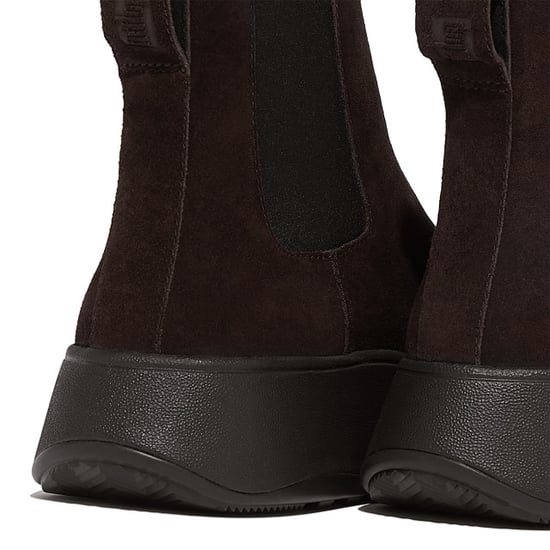 FitFlop F-mode suede flatform chelsea boots - Image 5