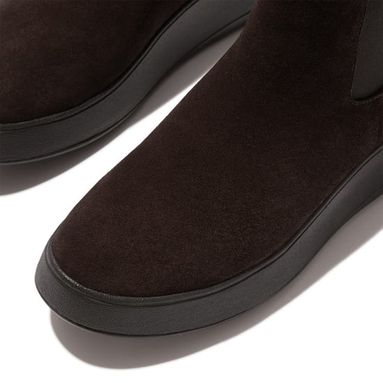 FitFlop F-mode suede flatform chelsea boots - Image 6