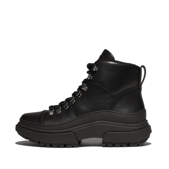 FitFlop Wylder lace up boot leather - Image 4
