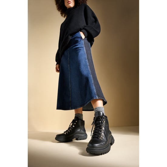 FitFlop Wylder lace up boot leather - Image 5