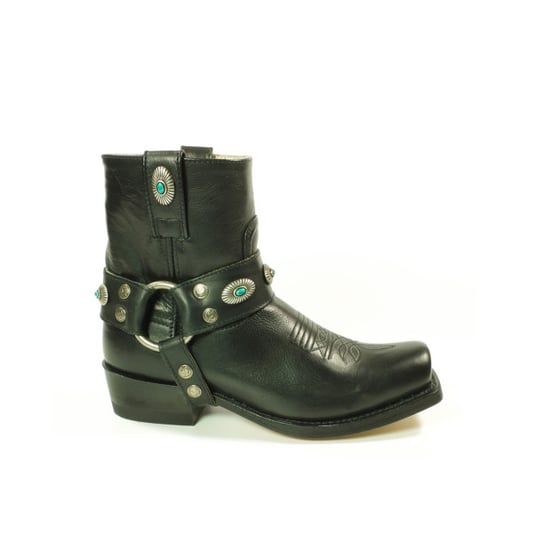 Sendra Dames enkel laarsjes 11070-01 - Image 1