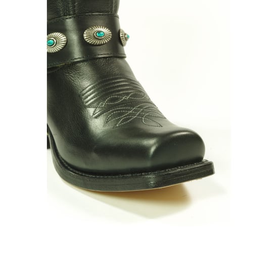Sendra Dames enkel laarsjes 11070-01 - Image 4