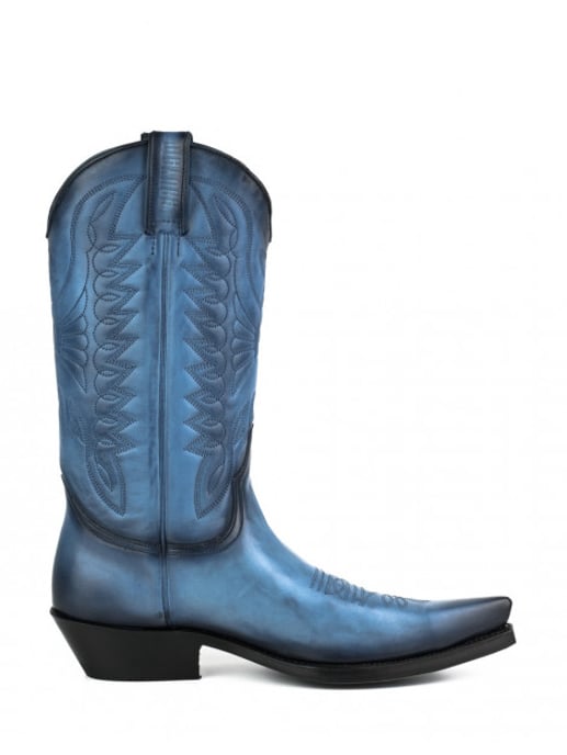 Mayura Boots Cowboy laarzen 1920-vintage azul - Image 1