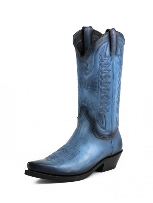 Mayura Boots Cowboy laarzen 1920-vintage azul - Image 2
