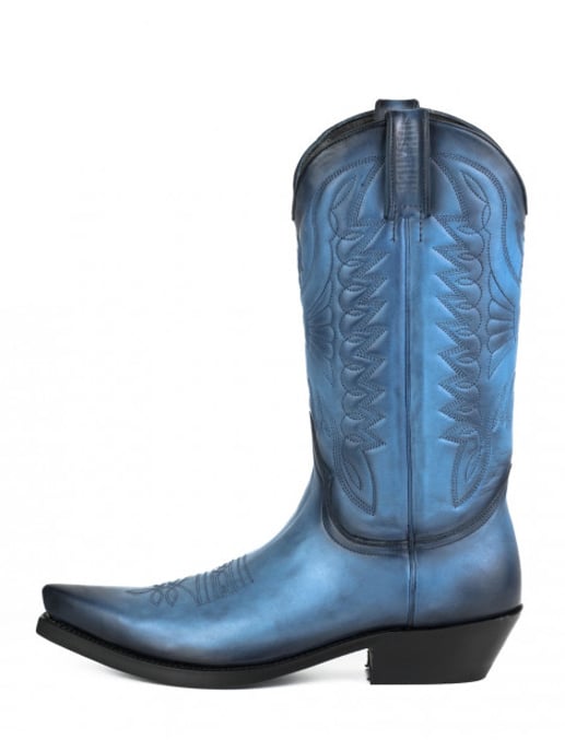Mayura Boots Cowboy laarzen 1920-vintage azul - Image 3
