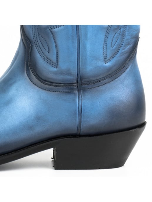 Mayura Boots Cowboy laarzen 1920-vintage azul - Image 5