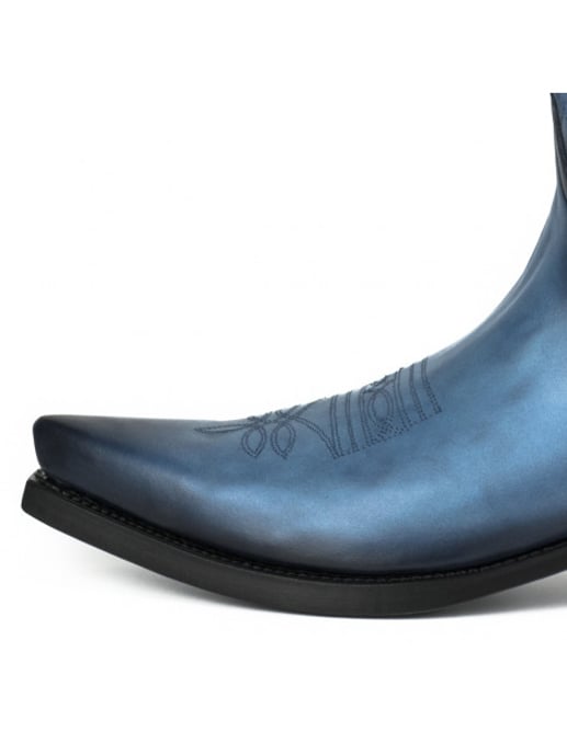 Mayura Boots Cowboy laarzen 1920-vintage azul - Image 6