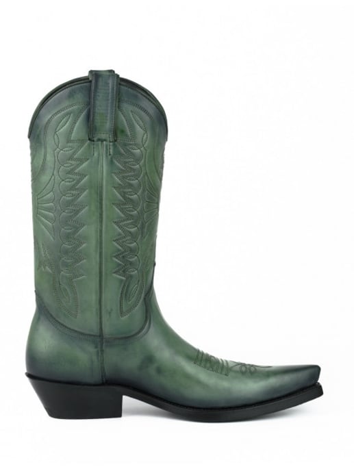 Mayura Boots Cowboy laarzen 1920-vintage verde - Image 1