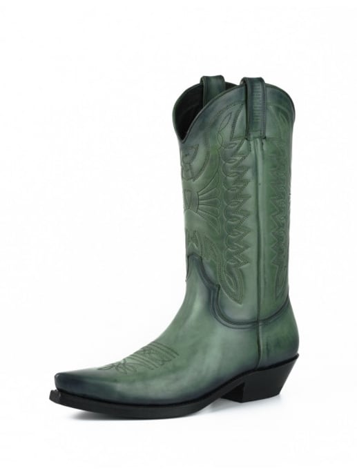 Mayura Boots Cowboy laarzen 1920-vintage verde - Image 2