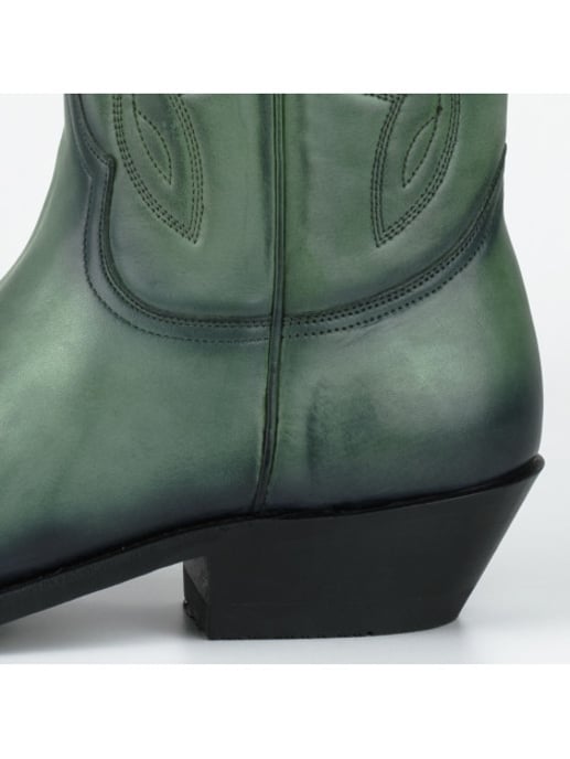 Mayura Boots Cowboy laarzen 1920-vintage verde - Image 5