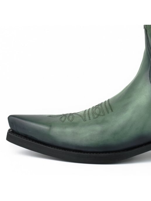 Mayura Boots Cowboy laarzen 1920-vintage verde - Image 6