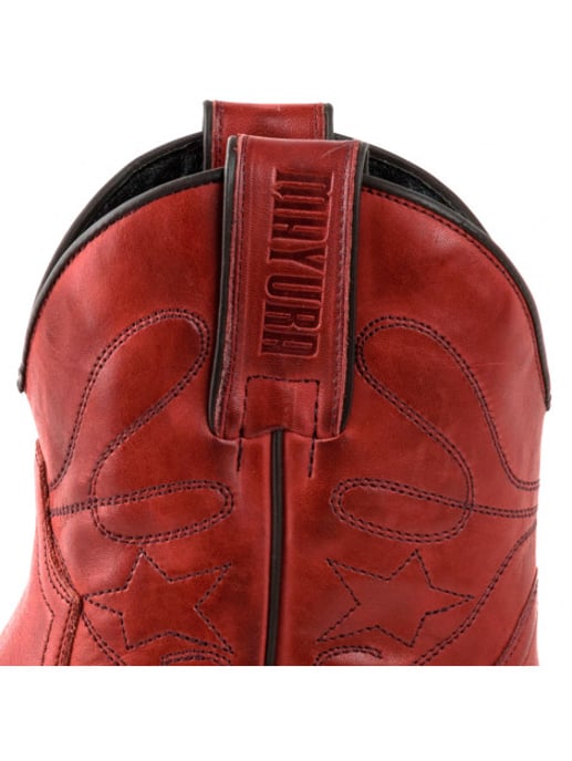 Mayura Boots Cowboy laarzen 2374-stbu rojo - Image 4