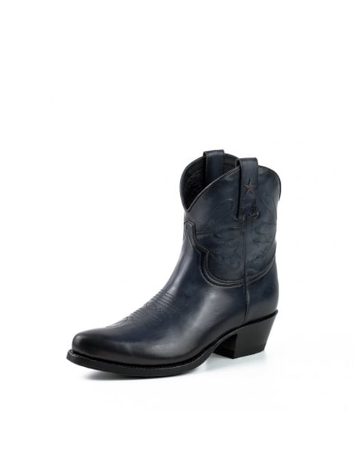 Mayura Boots Cowboy laarzen 2374-vintage azul marino - Image 2