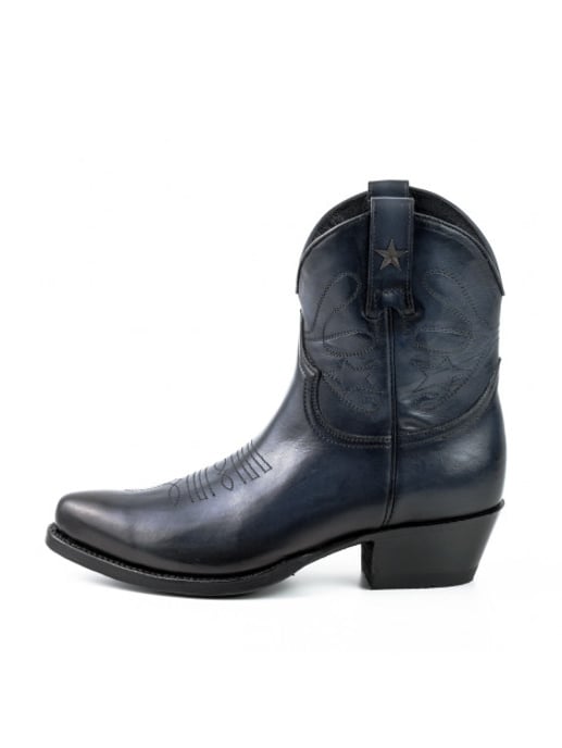 Mayura Boots Cowboy laarzen 2374-vintage azul marino - Image 3