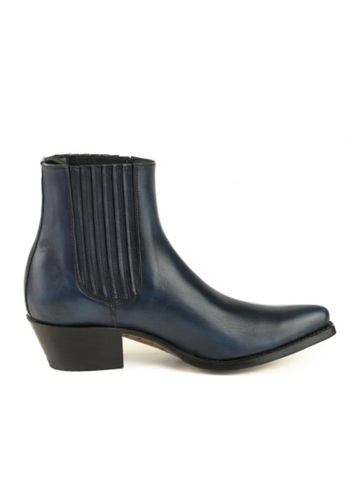 Mayura Boots Cowboy laarzen marie nappa-nappa azul velado - Image 1