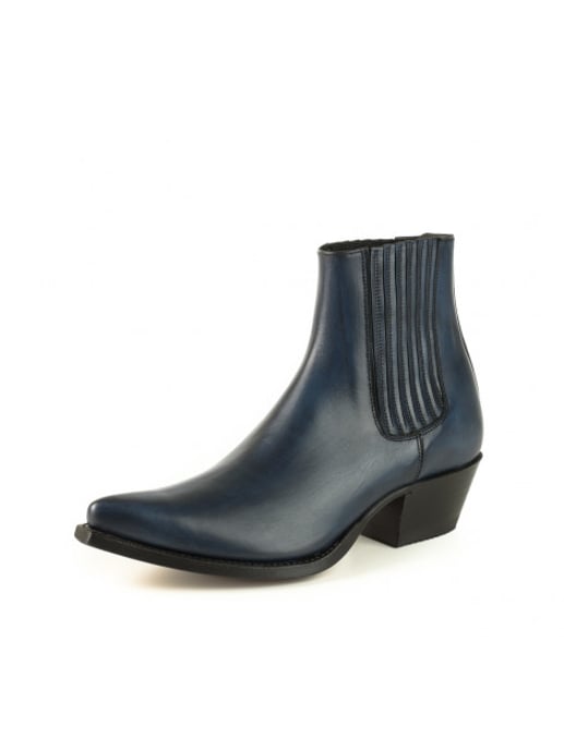Mayura Boots Cowboy laarzen marie nappa-nappa azul velado - Image 2
