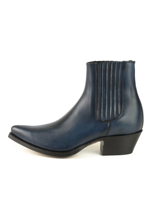 Mayura Boots Cowboy laarzen marie nappa-nappa azul velado - Image 3