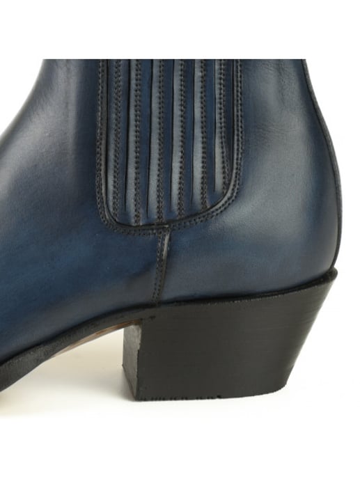 Mayura Boots Cowboy laarzen marie nappa-nappa azul velado - Image 5
