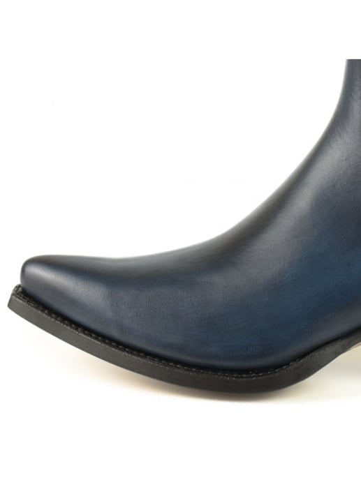 Mayura Boots Cowboy laarzen marie nappa-nappa azul velado - Image 6
