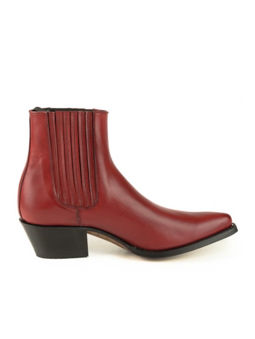 Mayura Boots Cowboy laarzen marie nappa-nappa rojo velado - Image 1