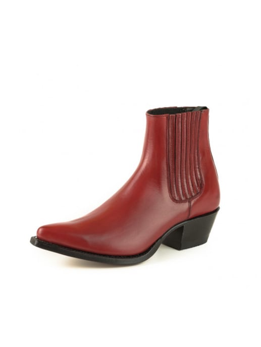 Mayura Boots Cowboy laarzen marie nappa-nappa rojo velado - Image 2