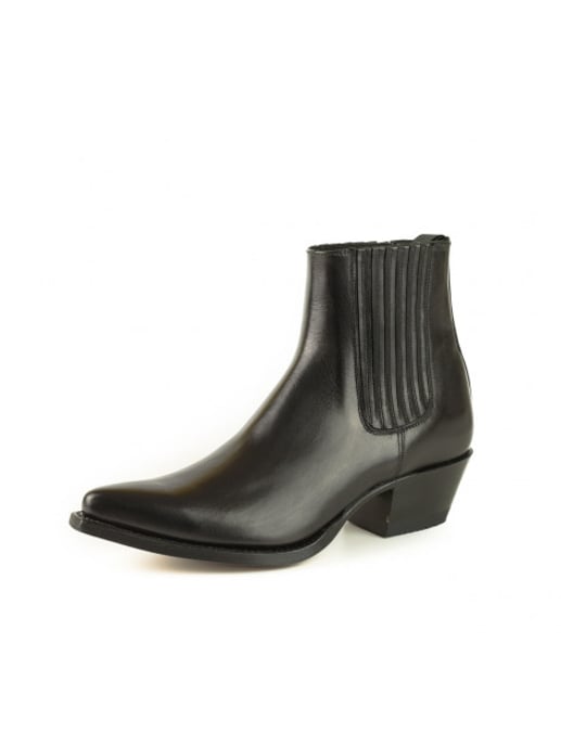 Mayura Boots Cowboy laarzen marie nappa-nappa negro velado - Image 2
