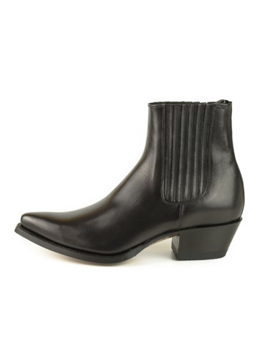 Mayura Boots Cowboy laarzen marie nappa-nappa negro velado - Image 3