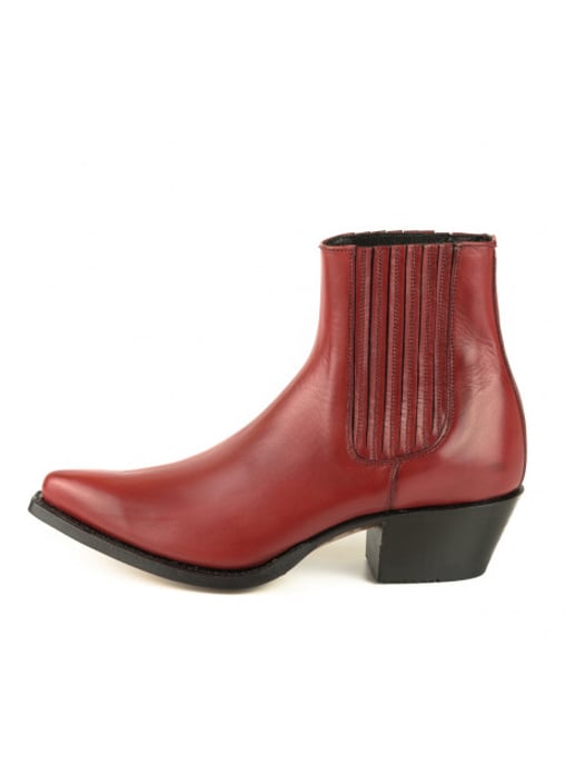 Mayura Boots Cowboy laarzen marie nappa-nappa rojo velado - Image 3