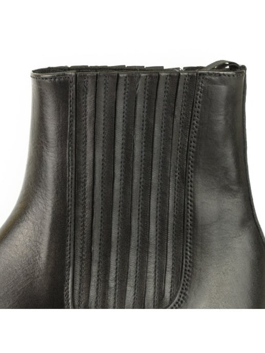 Mayura Boots Cowboy laarzen marie nappa-nappa negro velado - Image 4