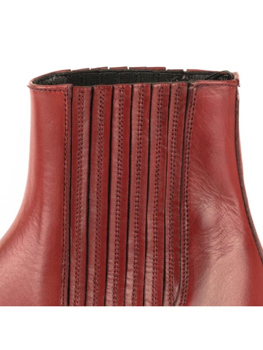 Mayura Boots Cowboy laarzen marie nappa-nappa rojo velado - Image 4