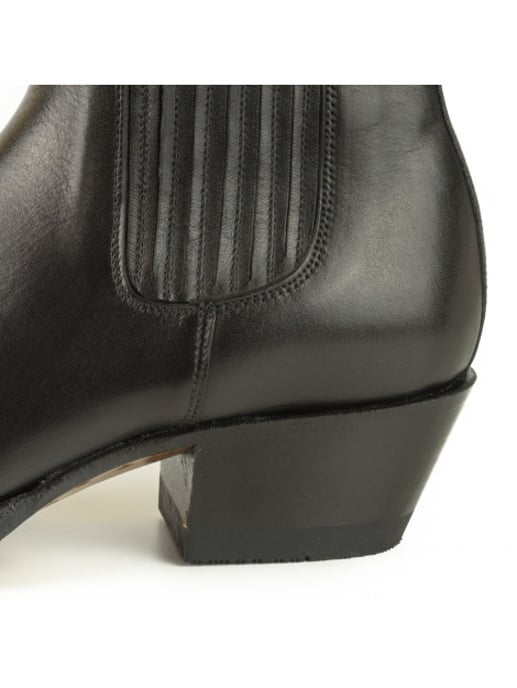 Mayura Boots Cowboy laarzen marie nappa-nappa negro velado - Image 5