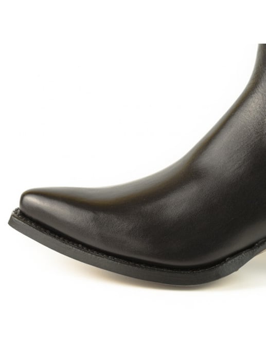 Mayura Boots Cowboy laarzen marie nappa-nappa negro velado - Image 6